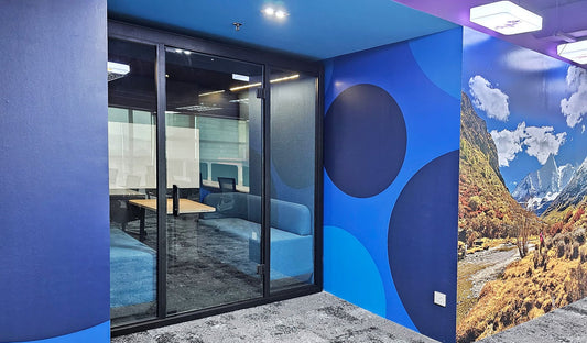 Versalink Brings Brand Identity to Life Through Tailored Workspace Solutions to a Global Digital Business Company