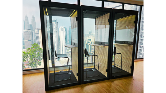 Private Moments, Majestic Views: TelePods with a KLCC Skyline