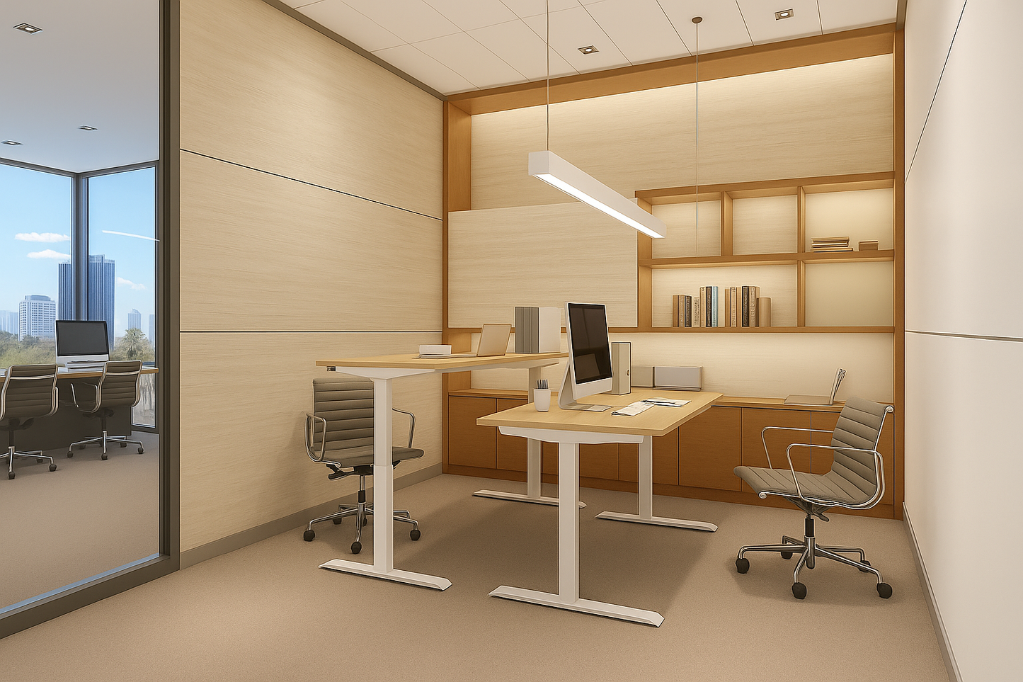 Height Adjustable Desk