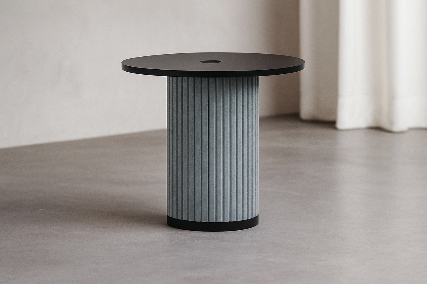 Sustainable PET Furniture - Discussion Table