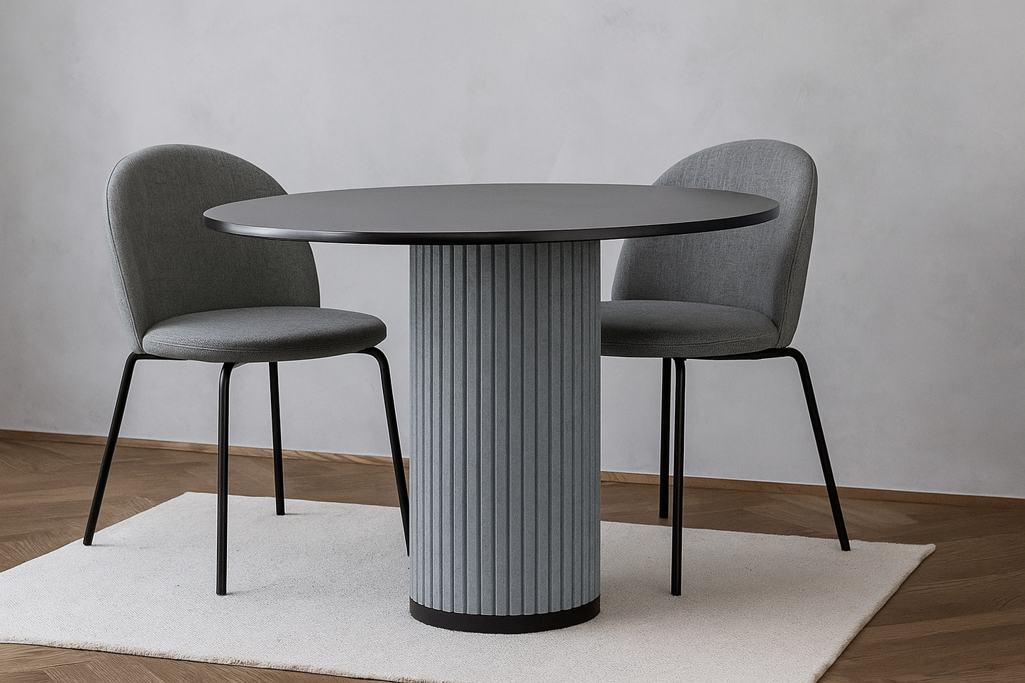 Sustainable PET Furniture - Discussion Table