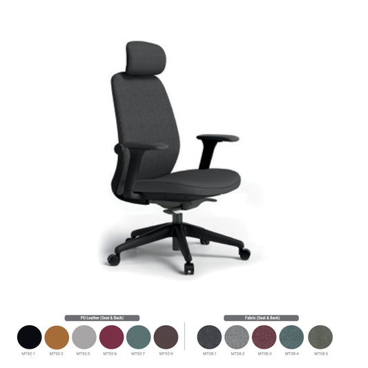 Cradle High Back Chair