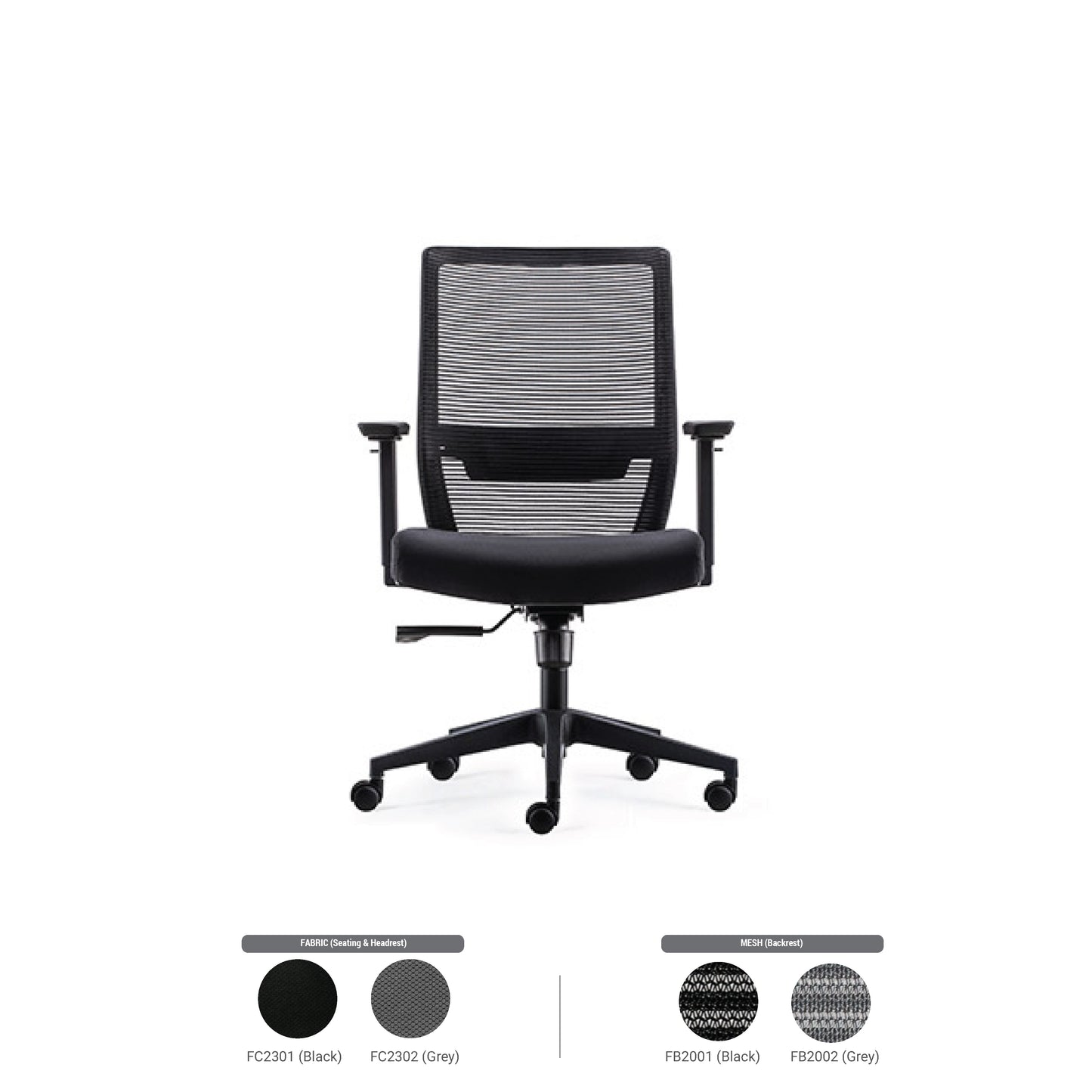 Nuvo Medium Back Chair