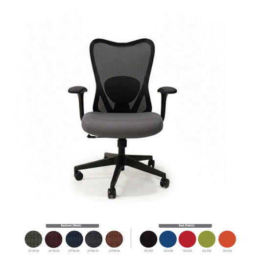 Velocity Medium Back Chair