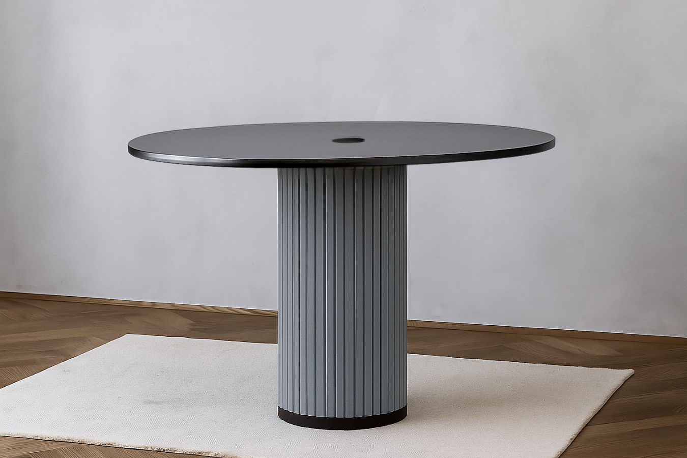 Sustainable PET Furniture - Discussion Table