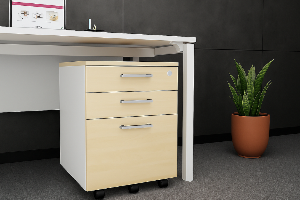 Norma Mobile Pedestal 2 Drawer 1 File