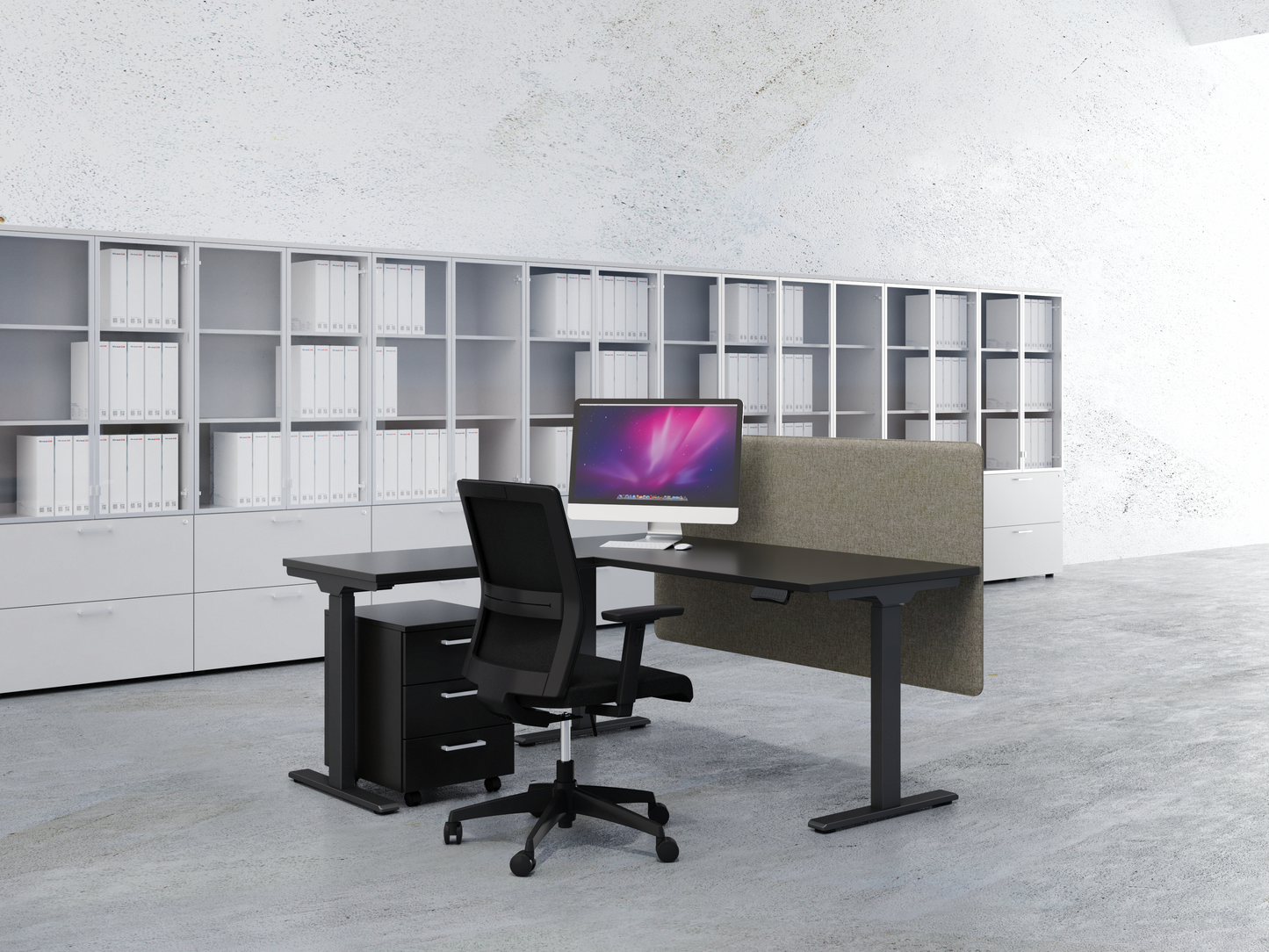 Freestanding Desks - EVO