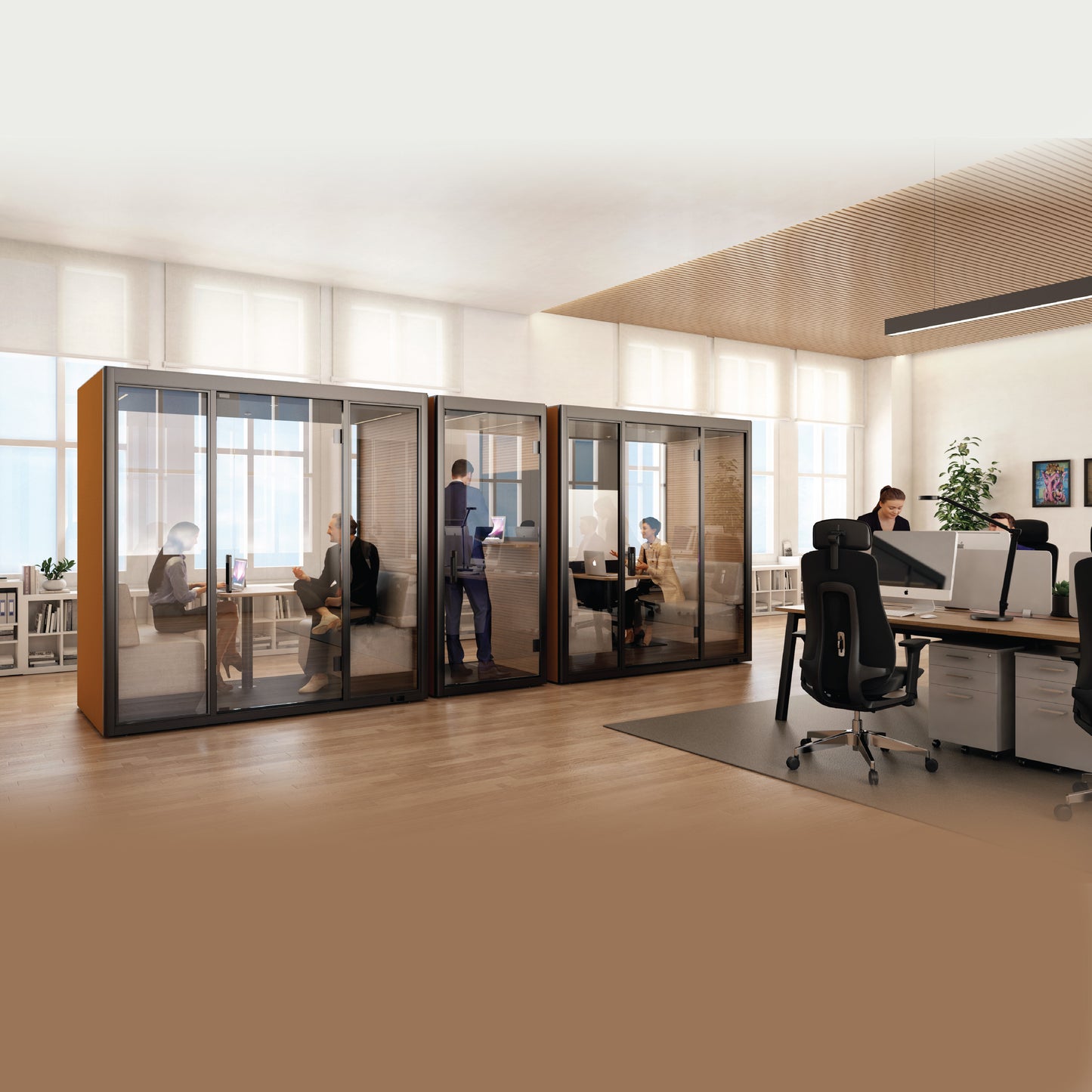 Acoustic - Sharing Pod