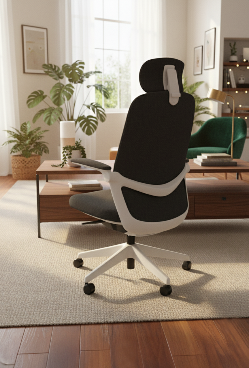 Cradle High Back Chair