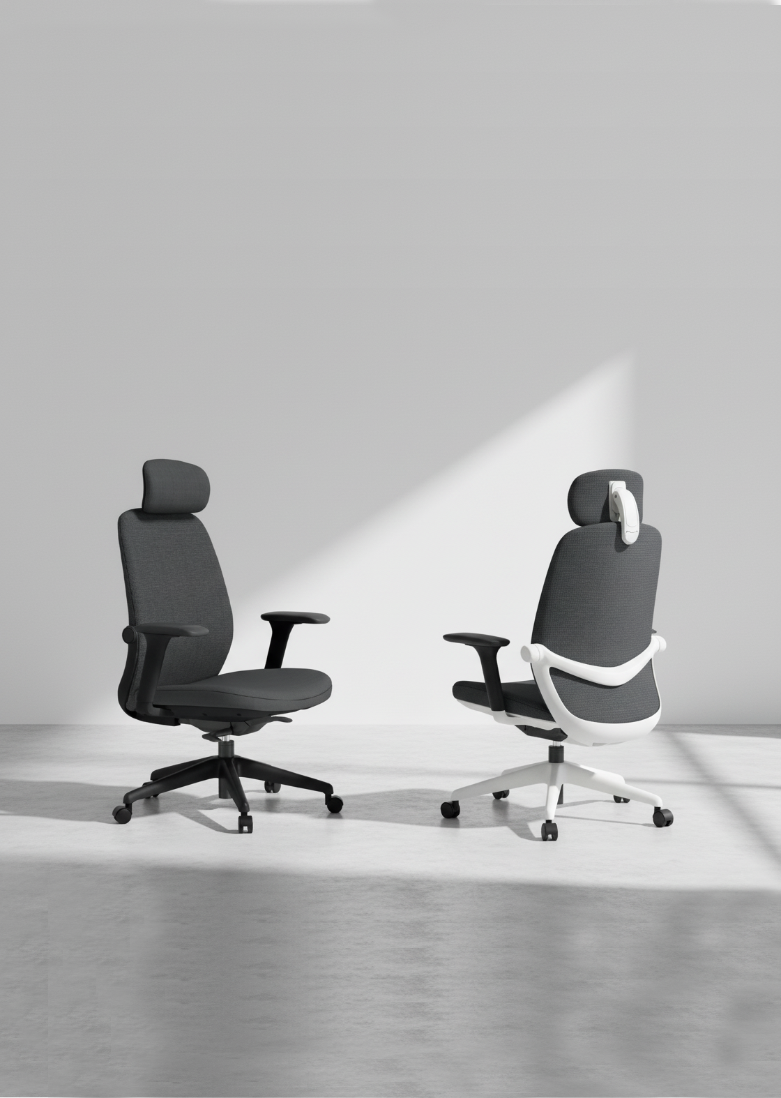 Cradle High Back Chair