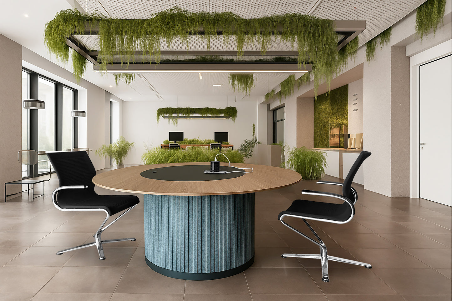 Modimeet - Customized Round Meeting Table