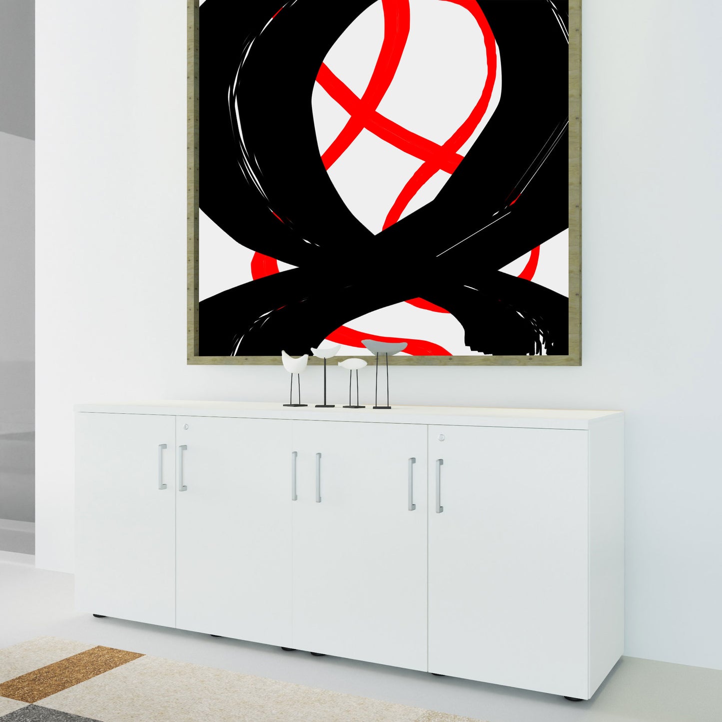 Norma Swing Door Cabinet