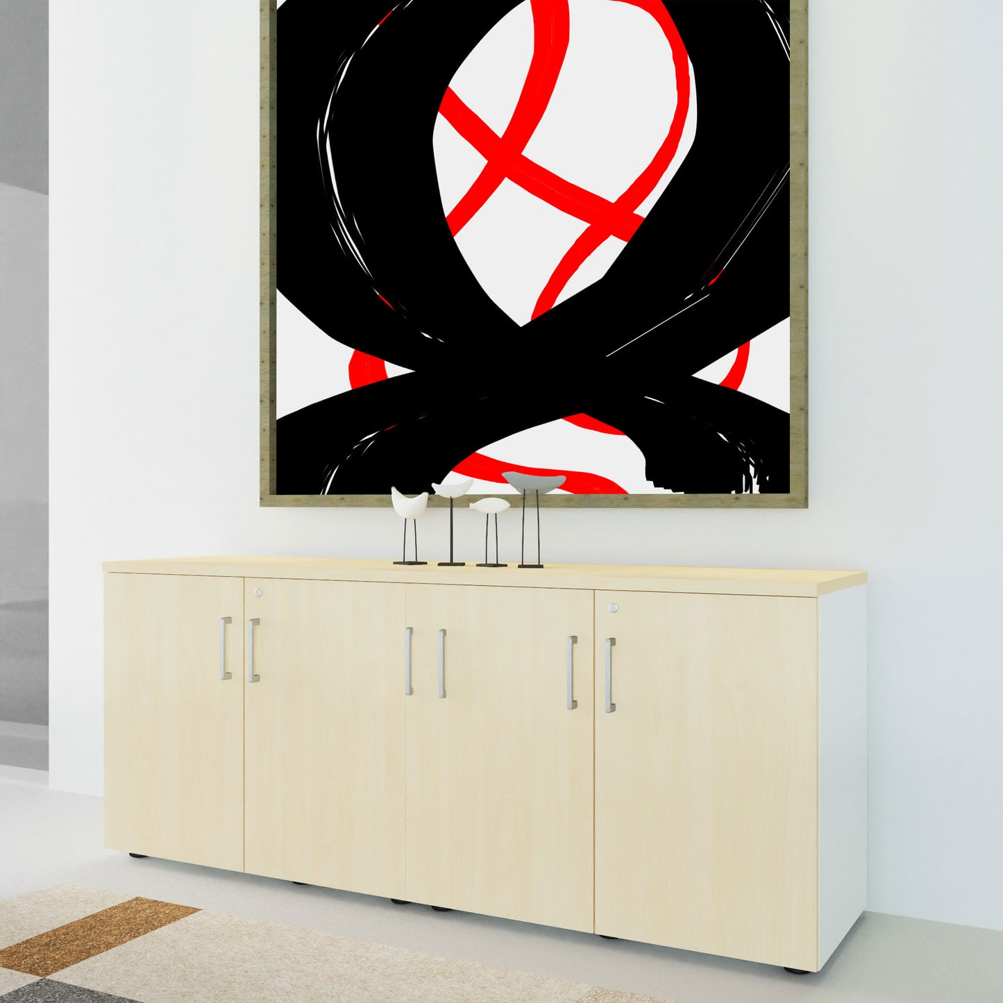 Norma Swing Door Cabinet