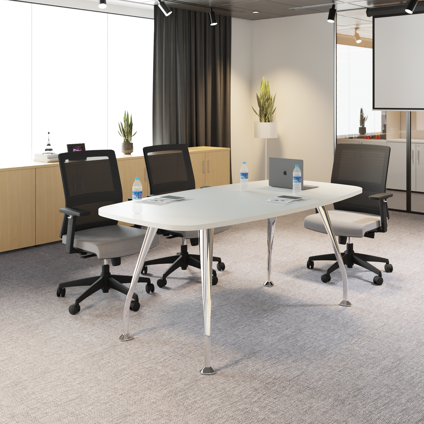 Tri Meeting Table