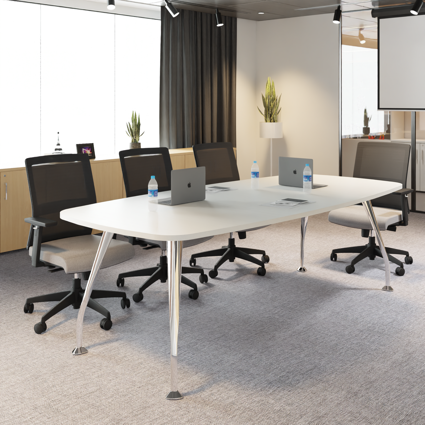 Tri Meeting Table