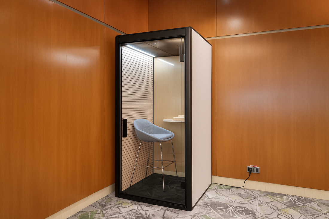 Versalink Enhancing Halls with Acoustic TelePods