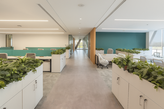 Smarter, Greener, and more Inspiring Workplaces Worldwide