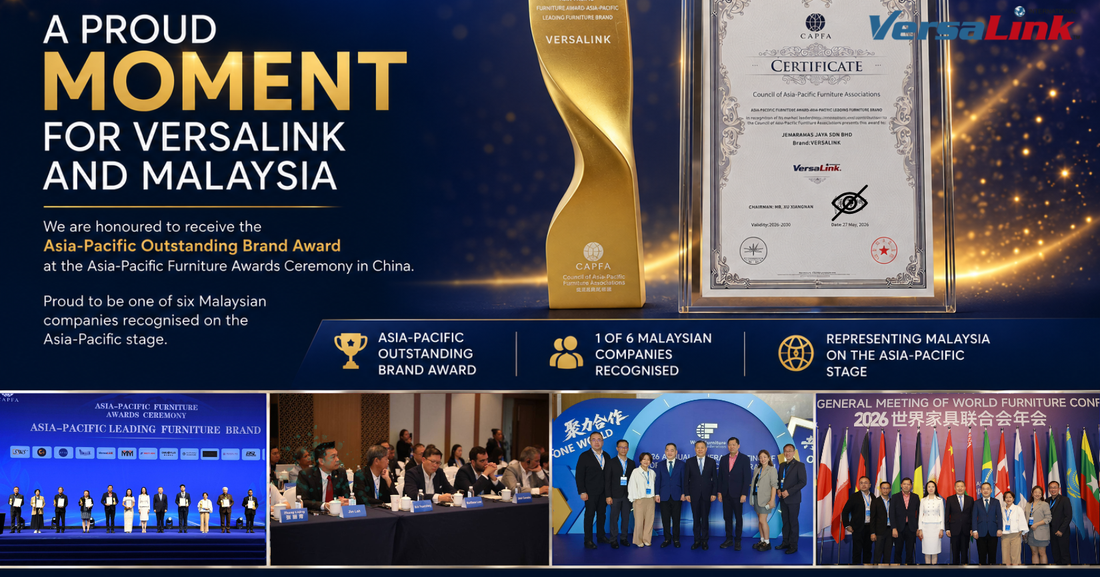 Versalink Honoured with Asia-Pacific Outstanding Brand Award