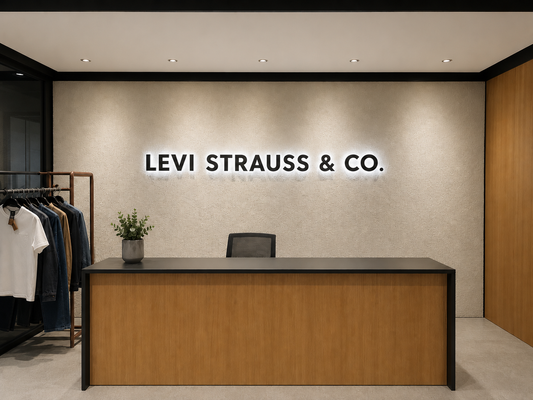 Modern Office Fit-Out for Levi Strauss & Co. Malaysia