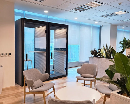 Enhancing Workspaces at the Tun Razak Exchange (TRX)