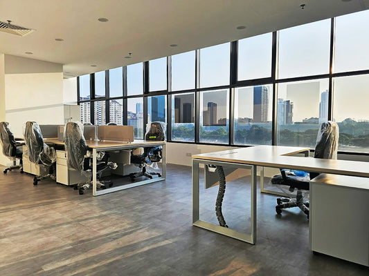 Government Agency Corporate Office: A Cohesive Workplace with Sovica O