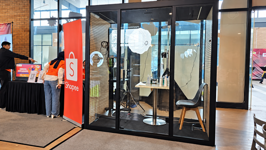 Versalink Pods Become Content Creation Spaces at ClickAsia Social Commerce Fiesta 2026
