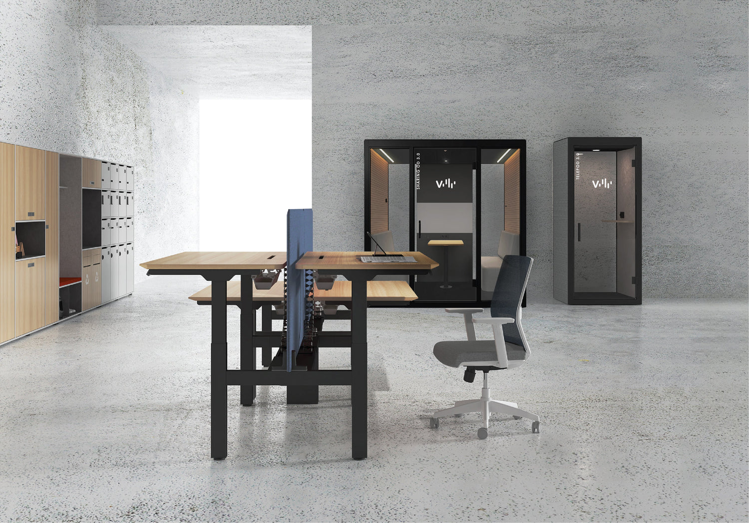 Sit & Stand Desk