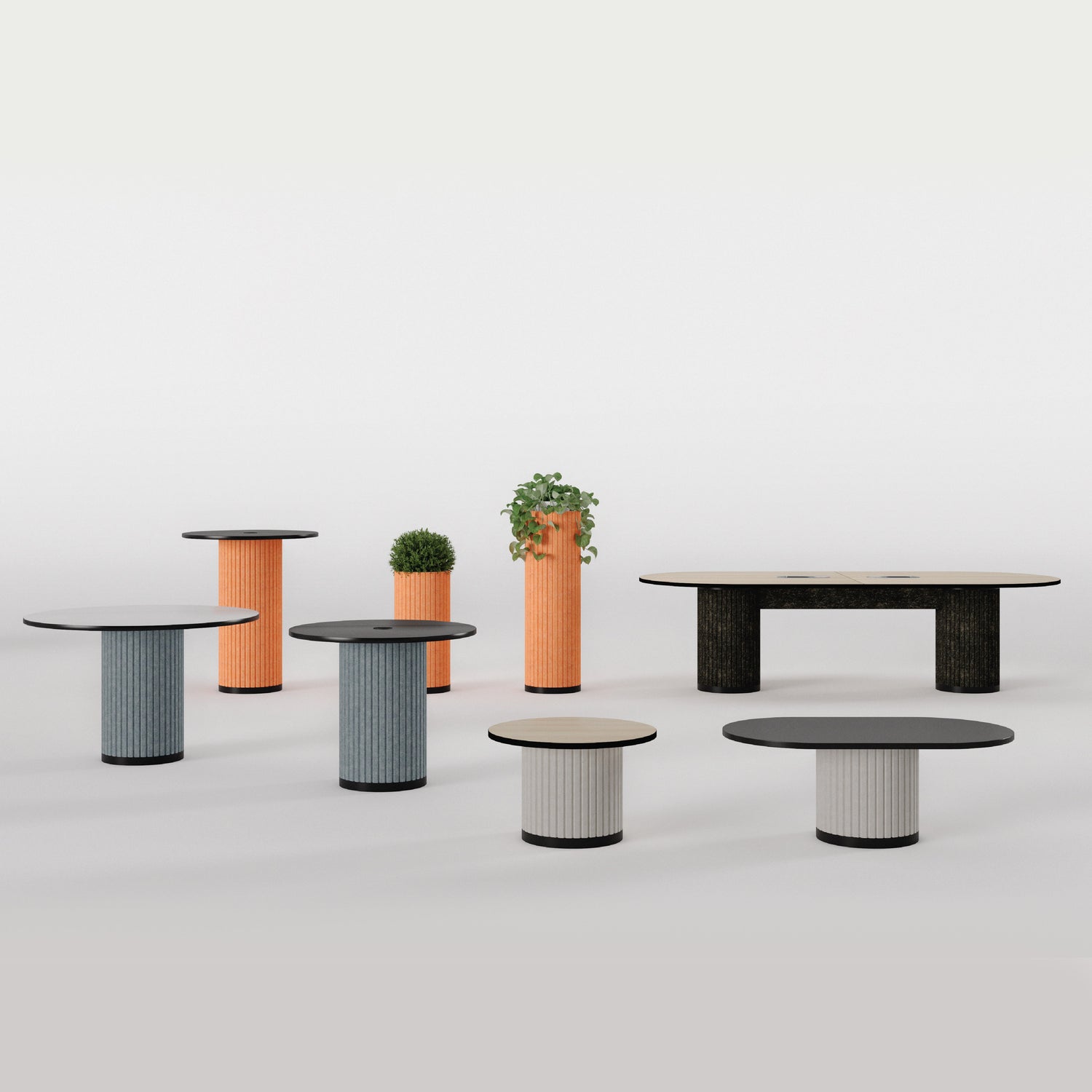 Sustainable PET Felt - Modimeet Collection