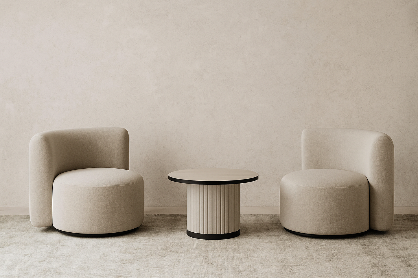 Sustainable PET Furniture - Coffee Table