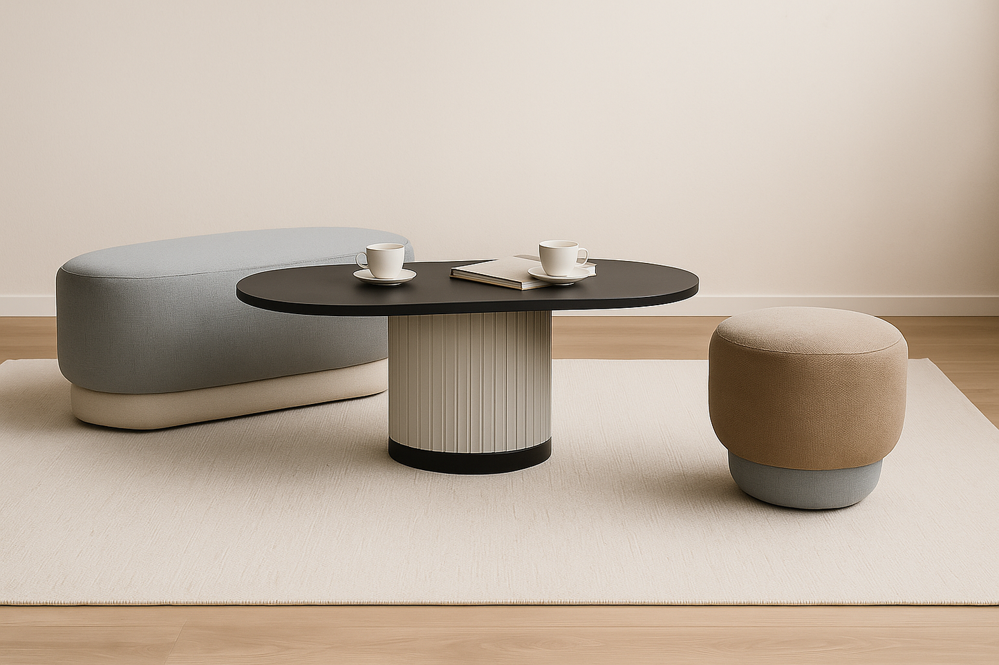 Sustainable PET Furniture - Coffee Table