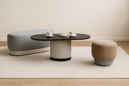 Sustainable PET Furniture - Coffee Table