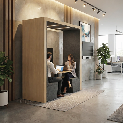 2 Seater Pod
