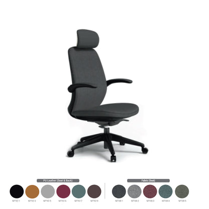 Cradle High Back Chair