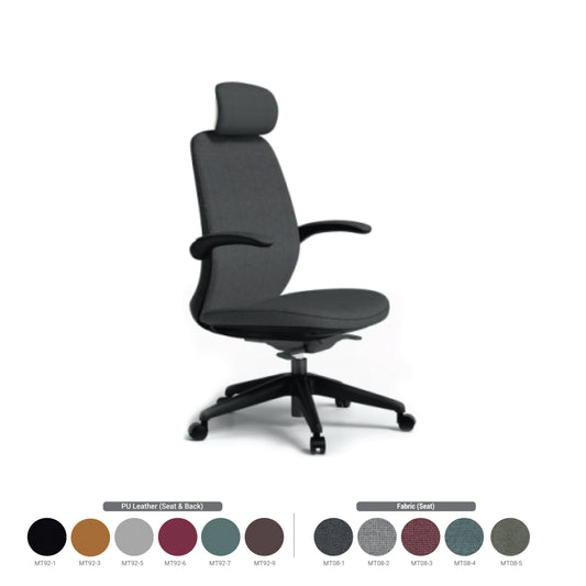 Cradle High Back Chair