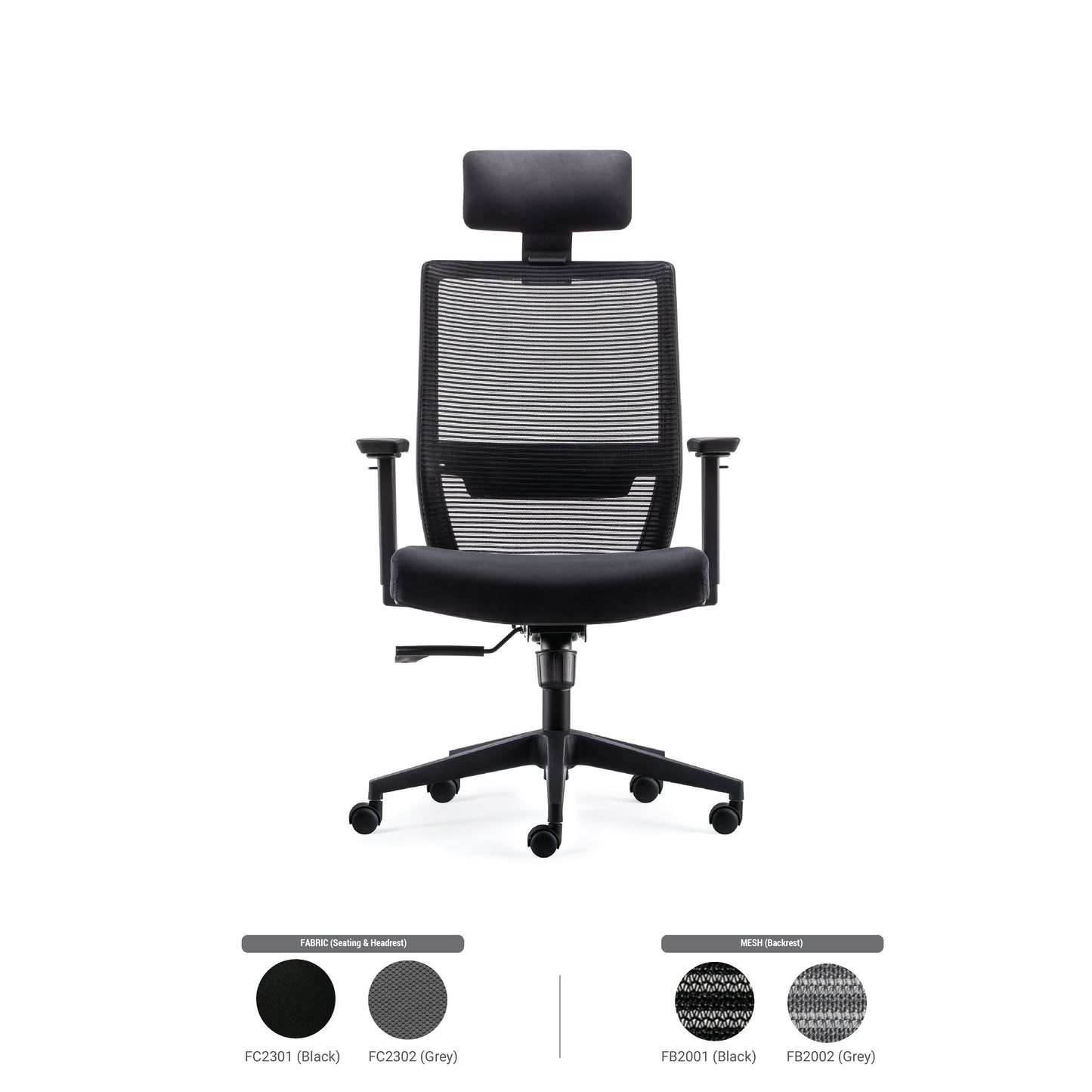 Nuvo High Back Chair