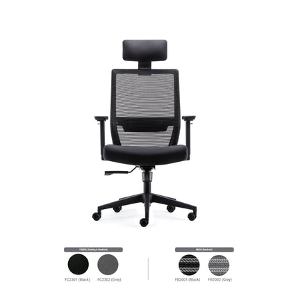 Nuvo High Back Chair