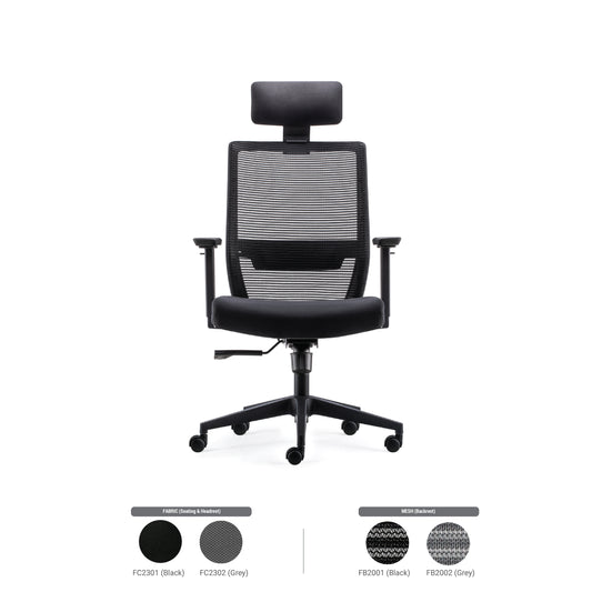 Nuvo High Back Chair