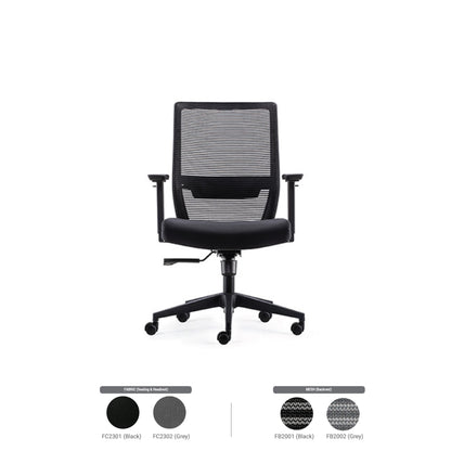 Nuvo Medium Back Chair