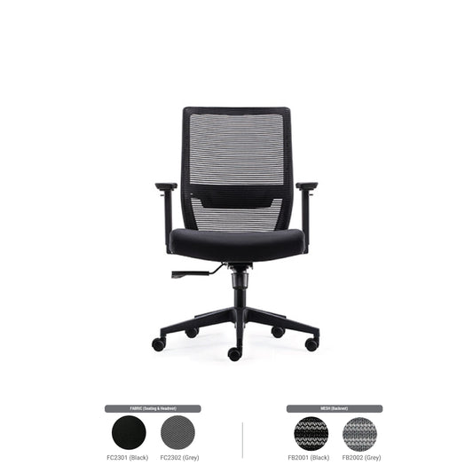 Nuvo Medium Back Chair
