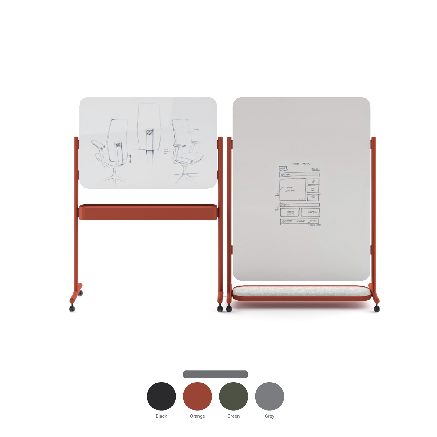 Sketcher Movable Writing Board
