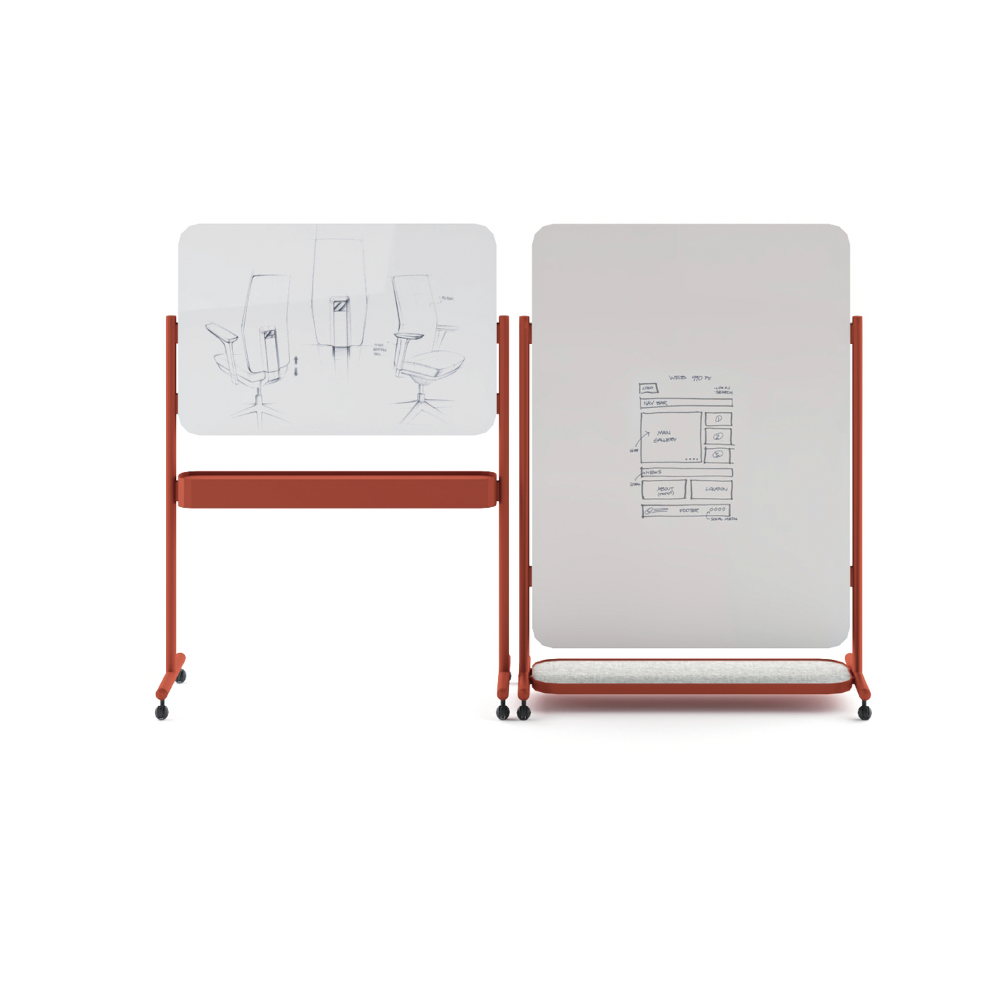 Sketcher Movable Writing Board