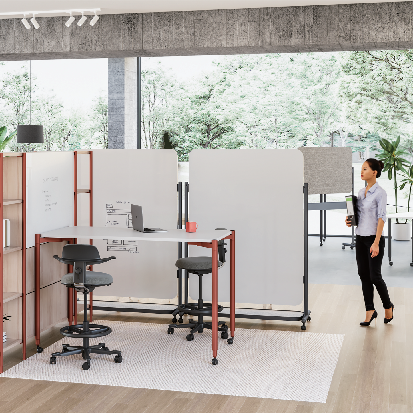 Sketcher Movable Writing Board