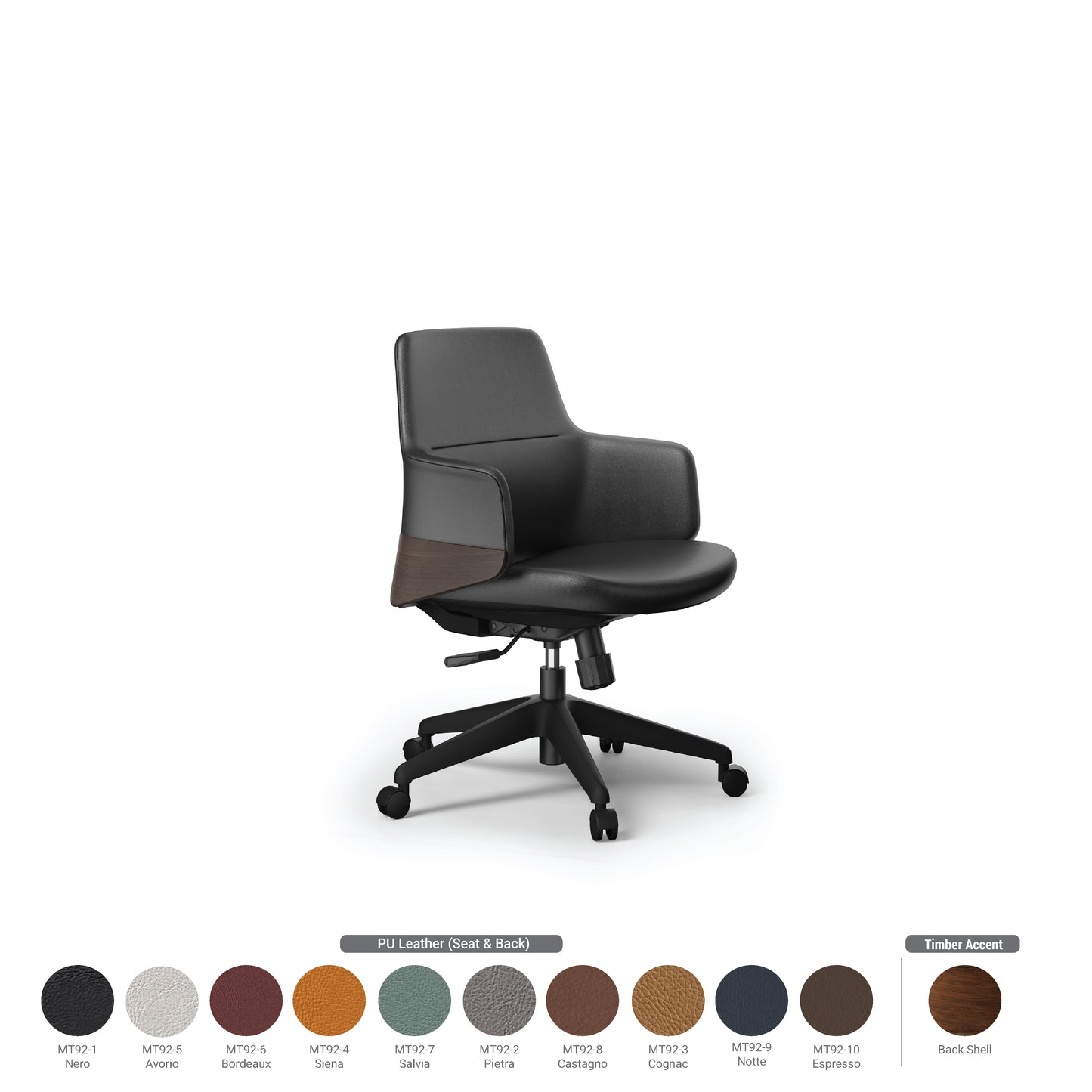Caldor Low Back Executive Chair