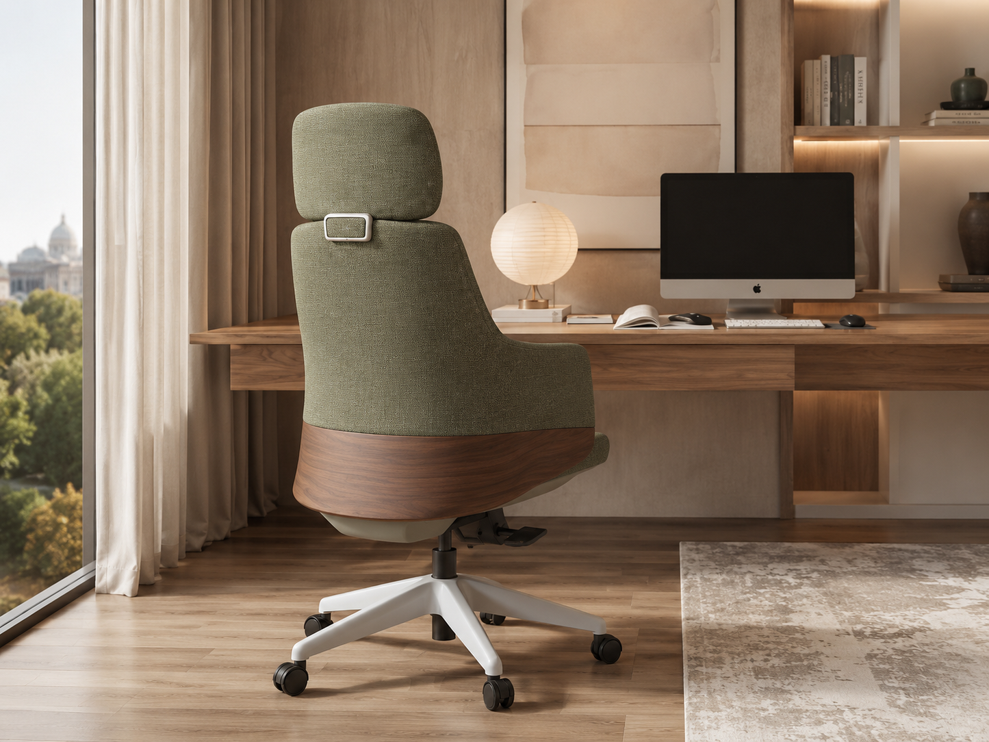 Caldor High Back Executive Chair