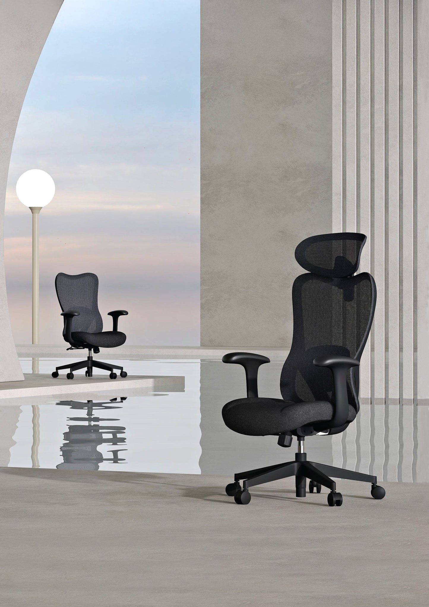 Velocity High Back Chair