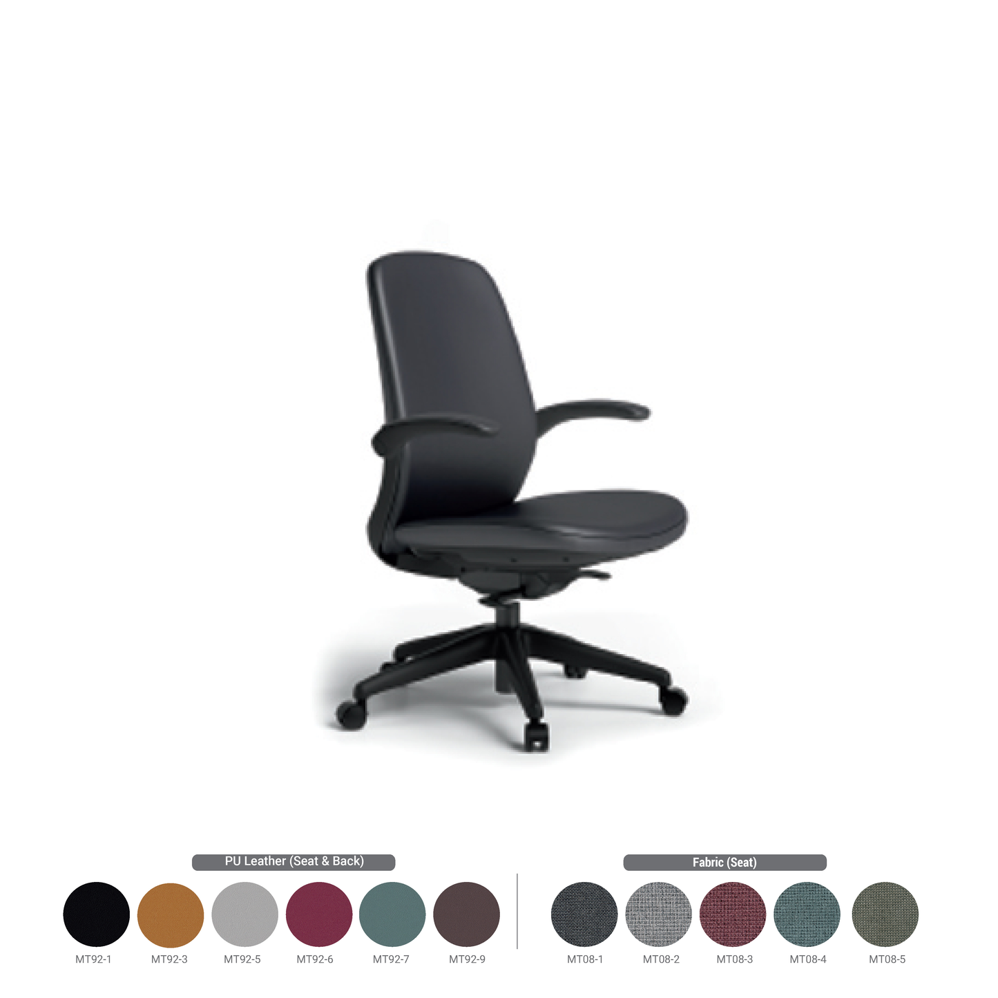 Cradle Medium Back Chair