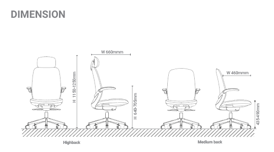 Cradle Medium Back Chair