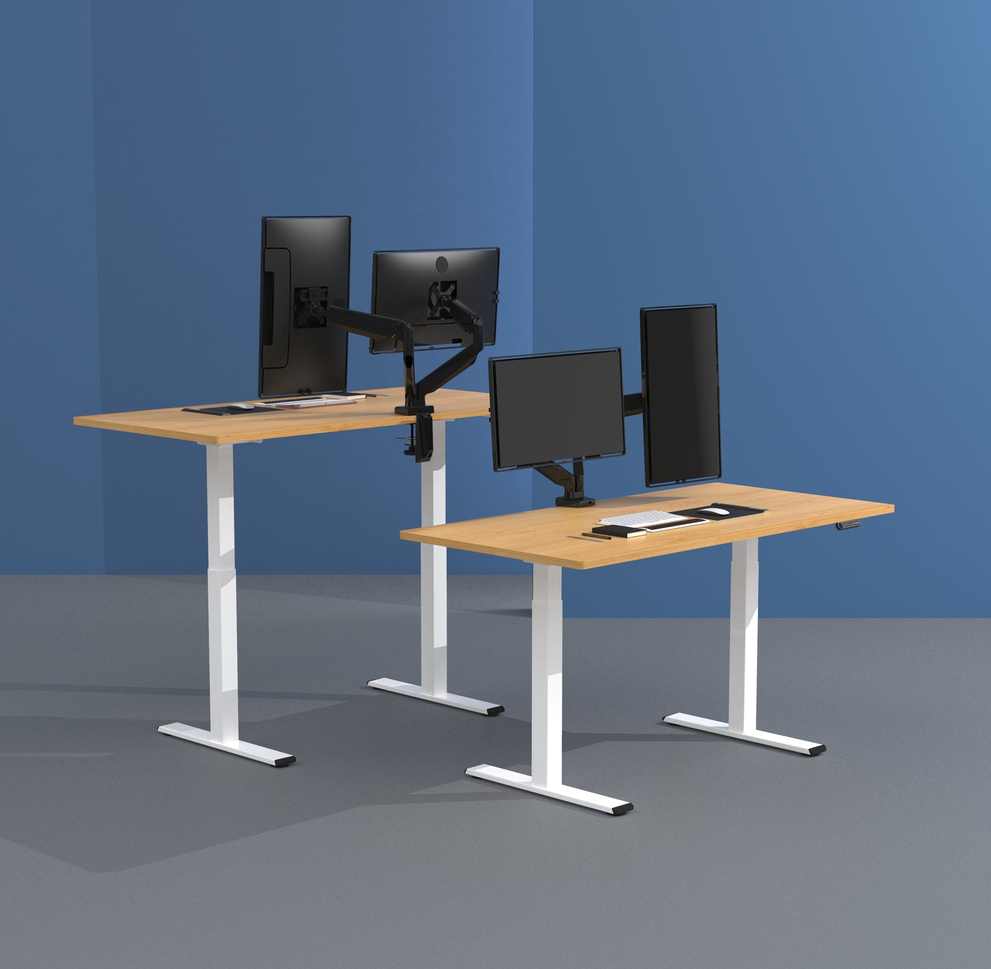Freestanding Desks - Evo