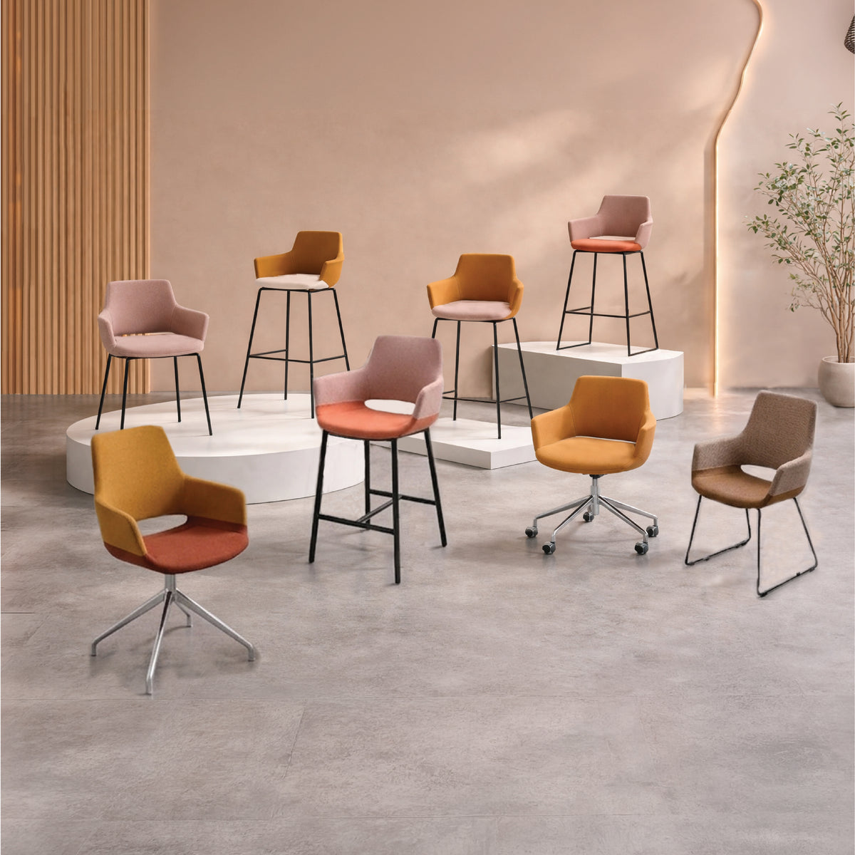 Luma Stools