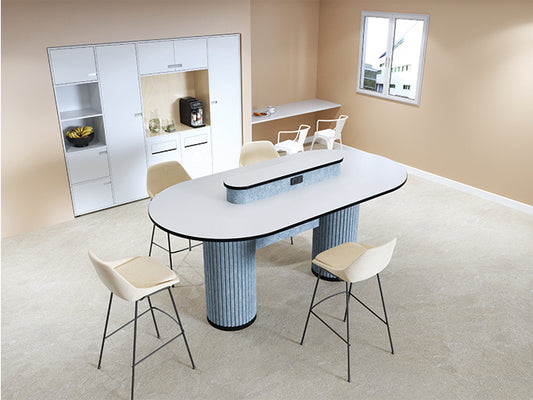 Sustainable PET Furniture - Collaborative Stand High Table